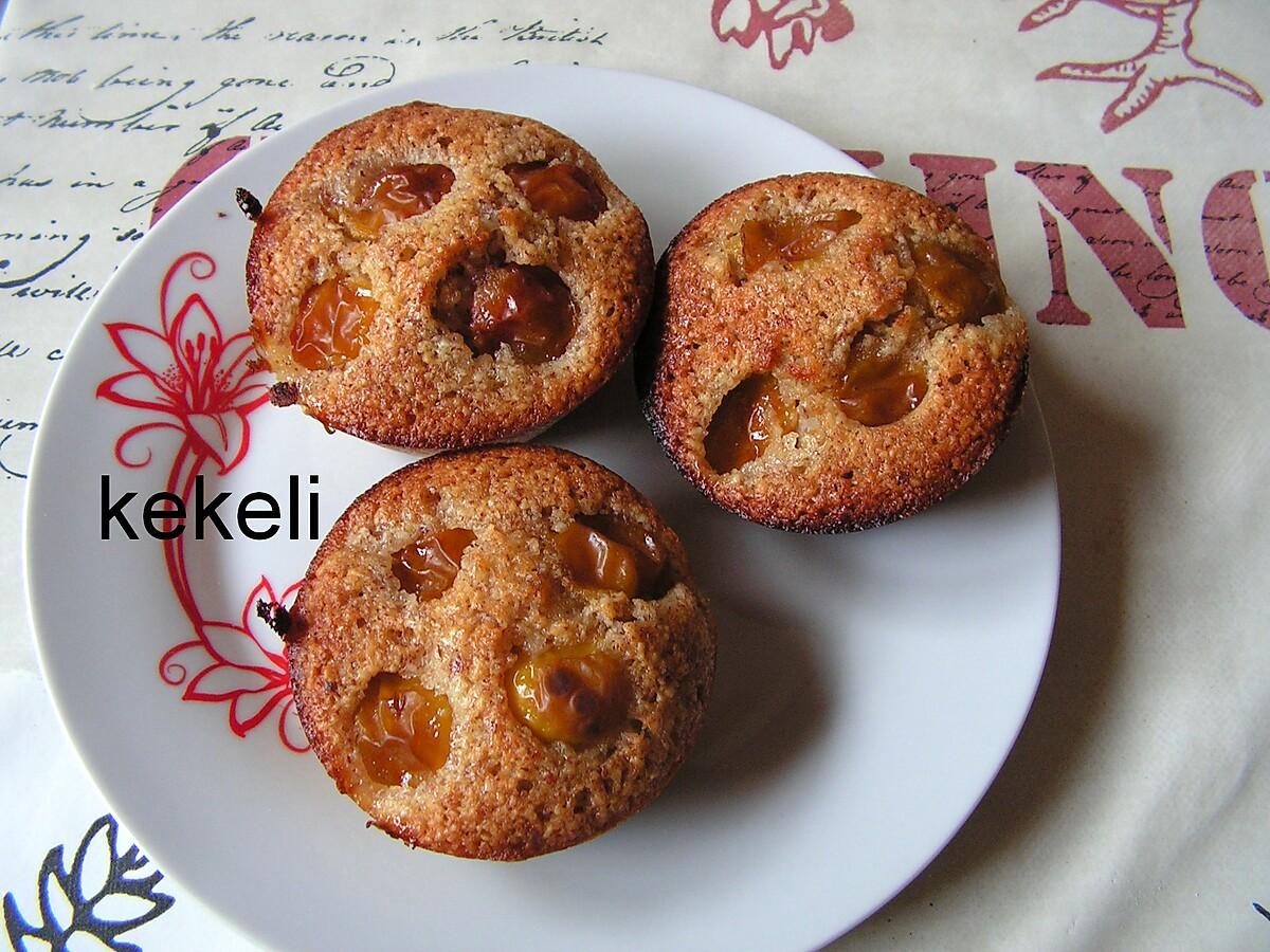 recette Financiers aux mirabelles