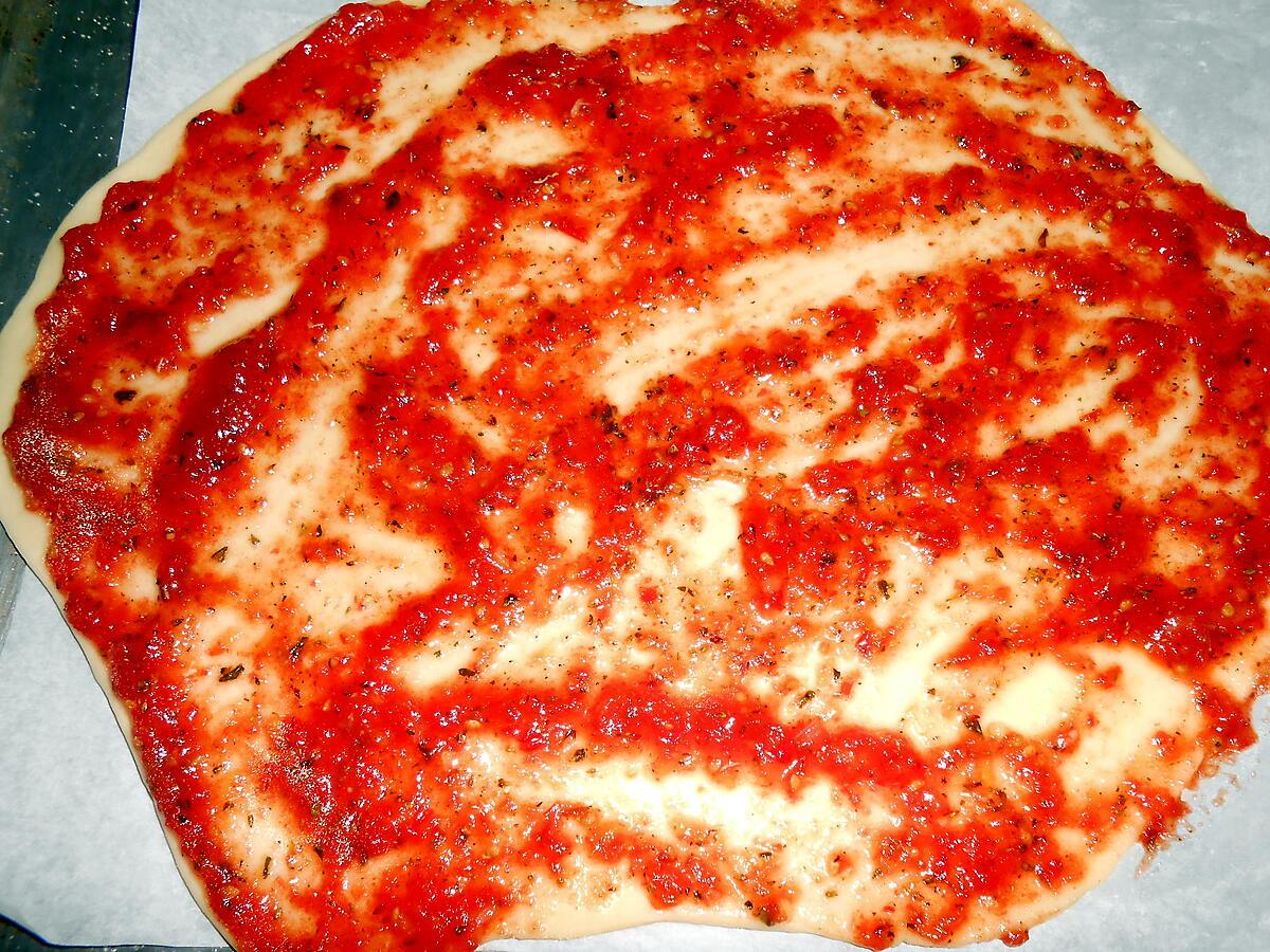recette UN AUTRE PETIT DUO DE PIZZA