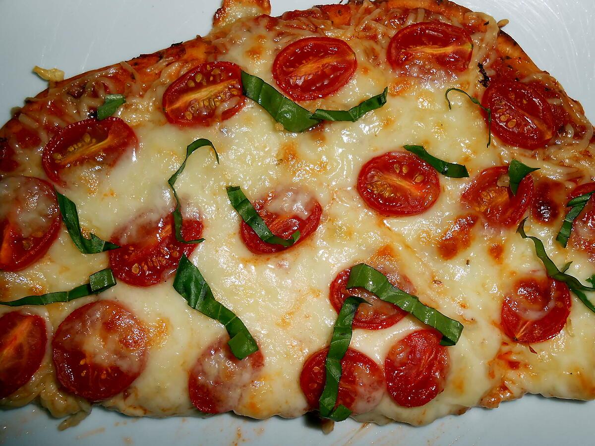 recette UN AUTRE PETIT DUO DE PIZZA