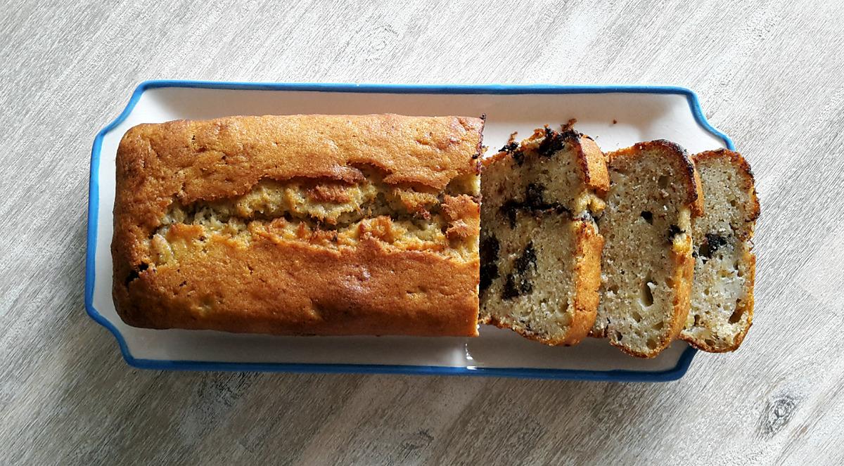 recette Banana bread (cake à la banane)