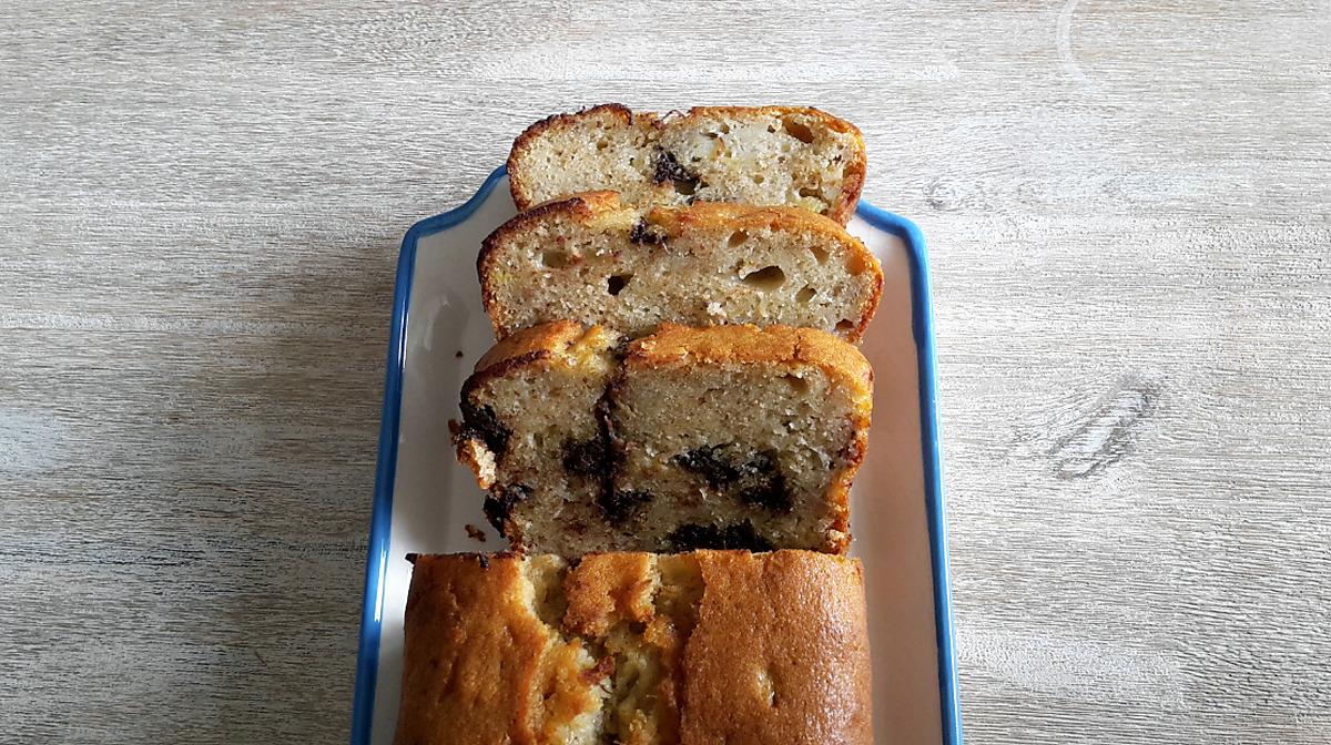 recette Banana bread (cake à la banane)