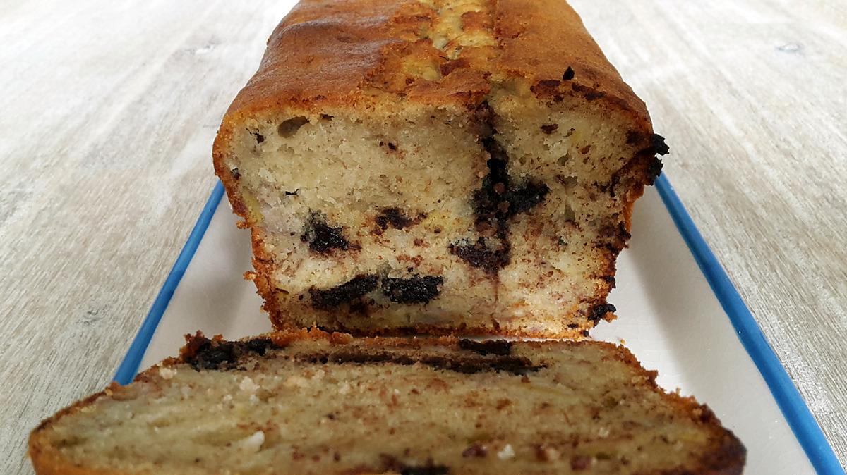 recette Banana bread (cake à la banane)