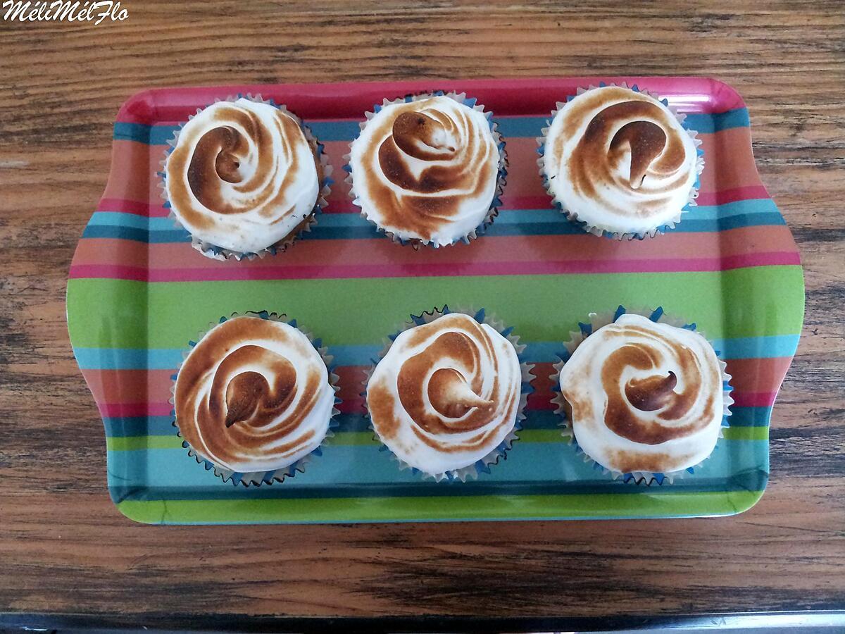 recette Cupcake citron meringué