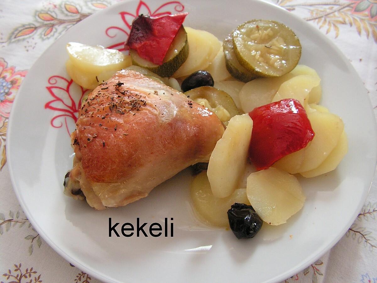 recette Poulet grand-mère