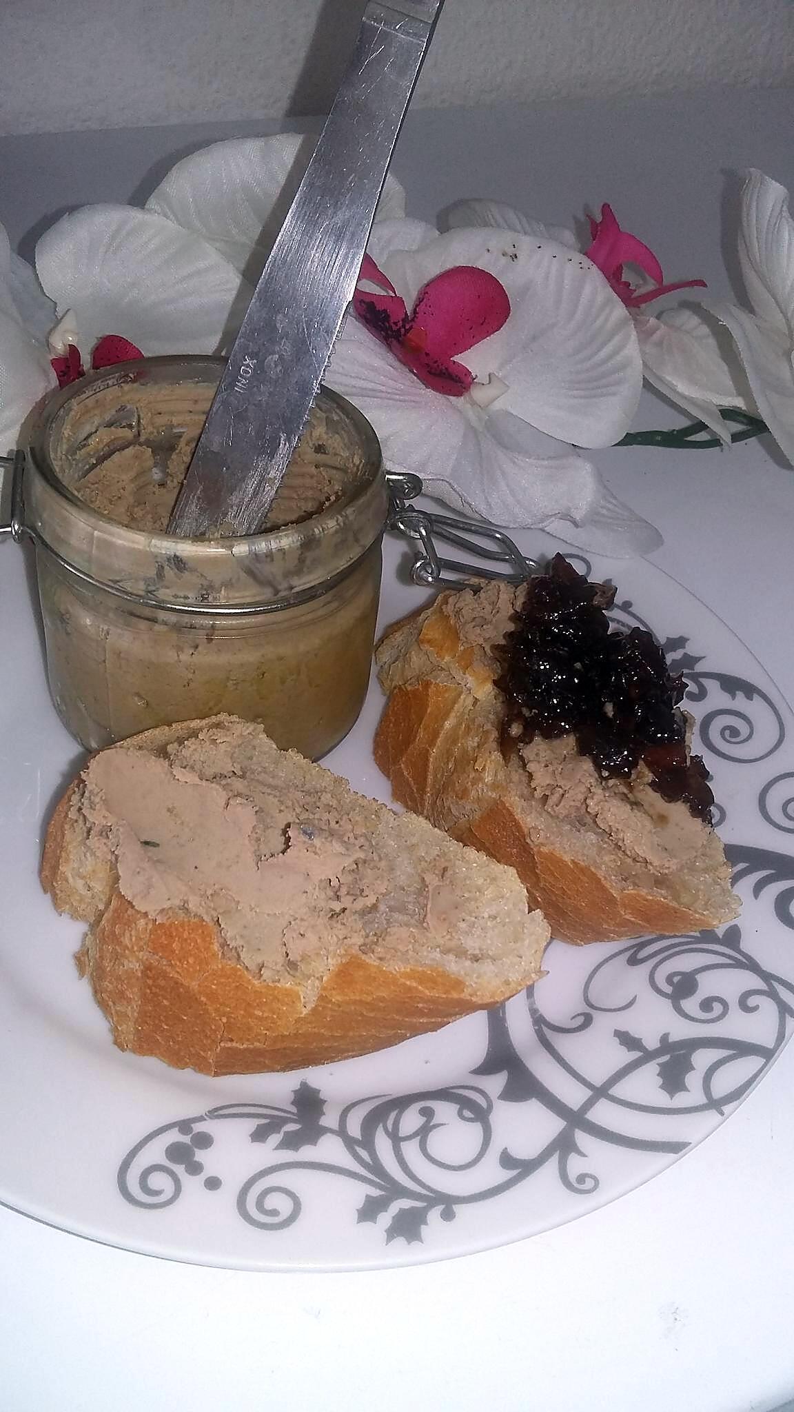 recette Délice de foie de porc maison