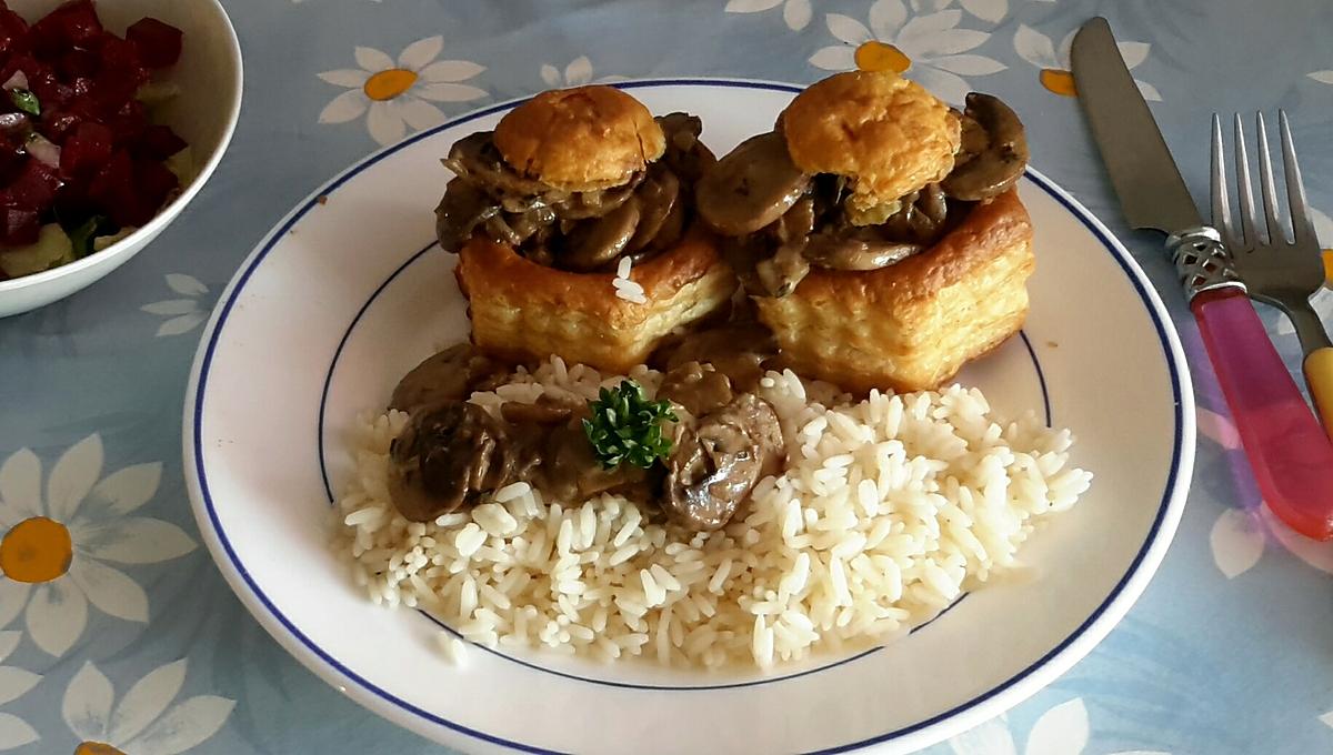 recette Champignons de Paris au vinaigre balsamique