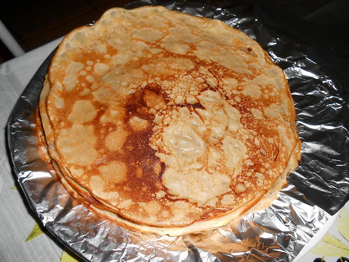 recette CREPES A LA CHATAIGNE