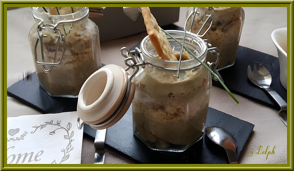 recette Verrine d'avocat et thon au citron