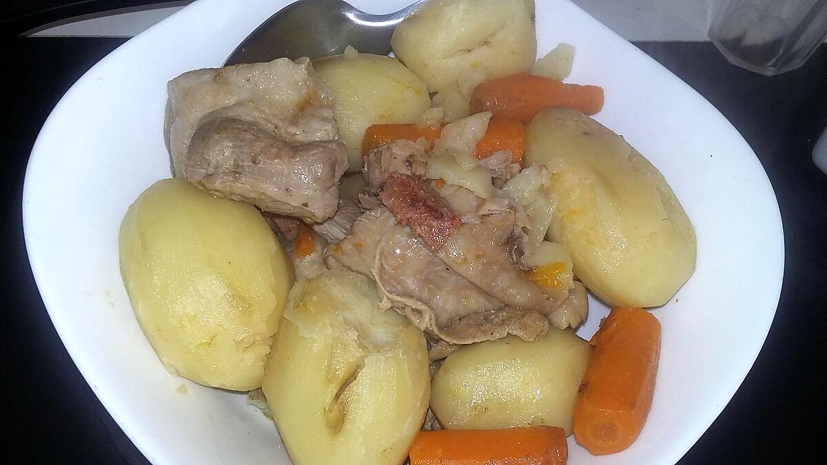 recette Poulet au pot