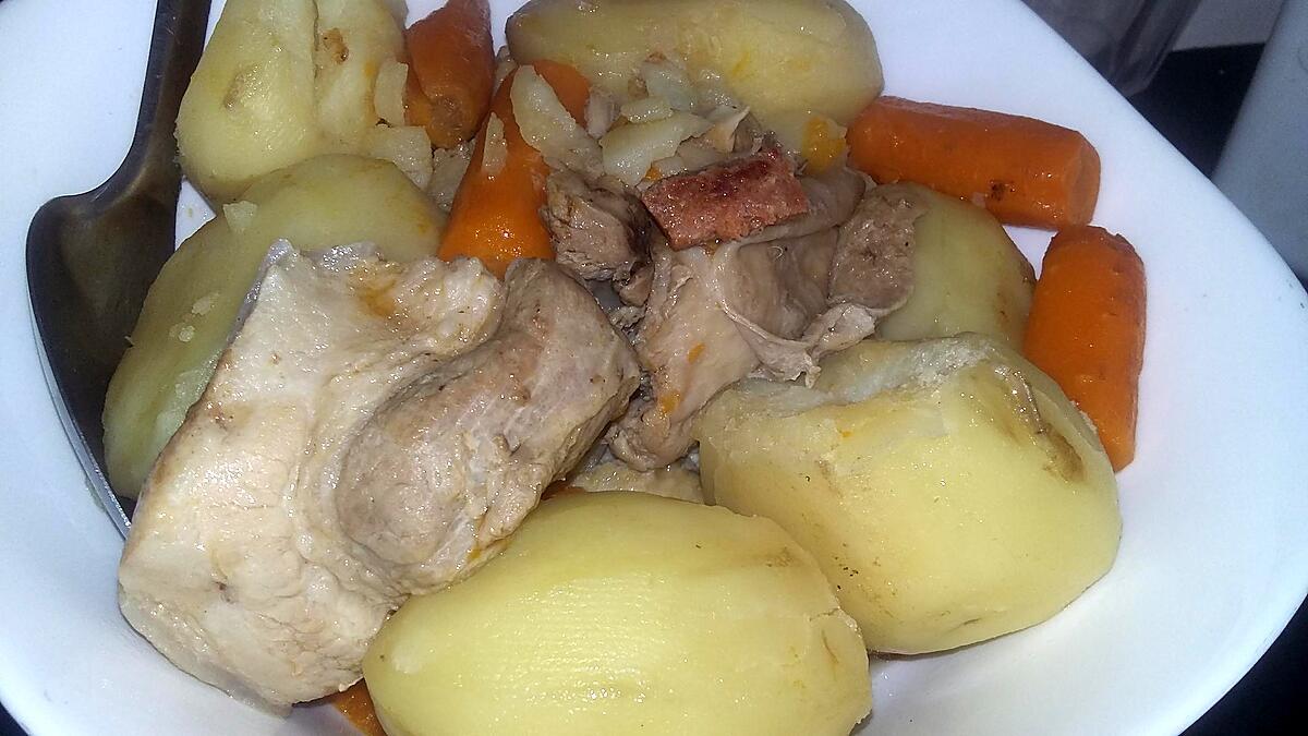 recette Poulet au pot