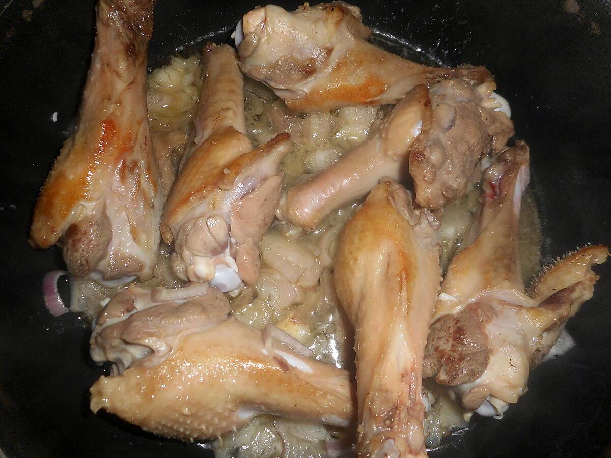 recette Manchons de canard au gingembre