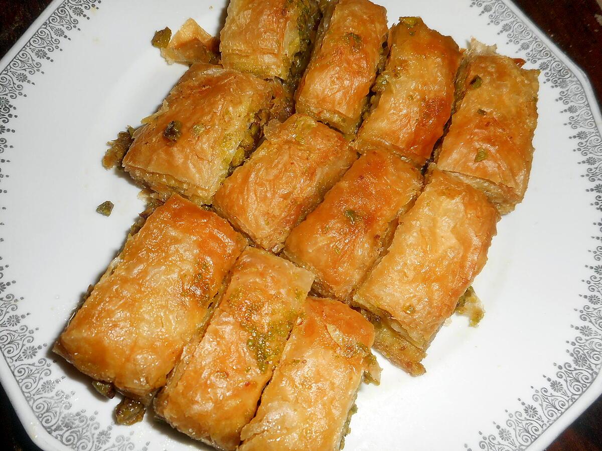 recette Baklava