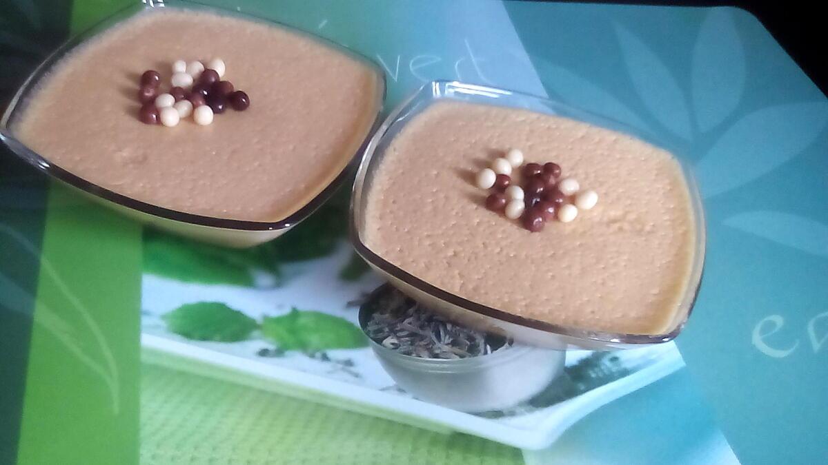 recette MOUSSE AU CAFÉ