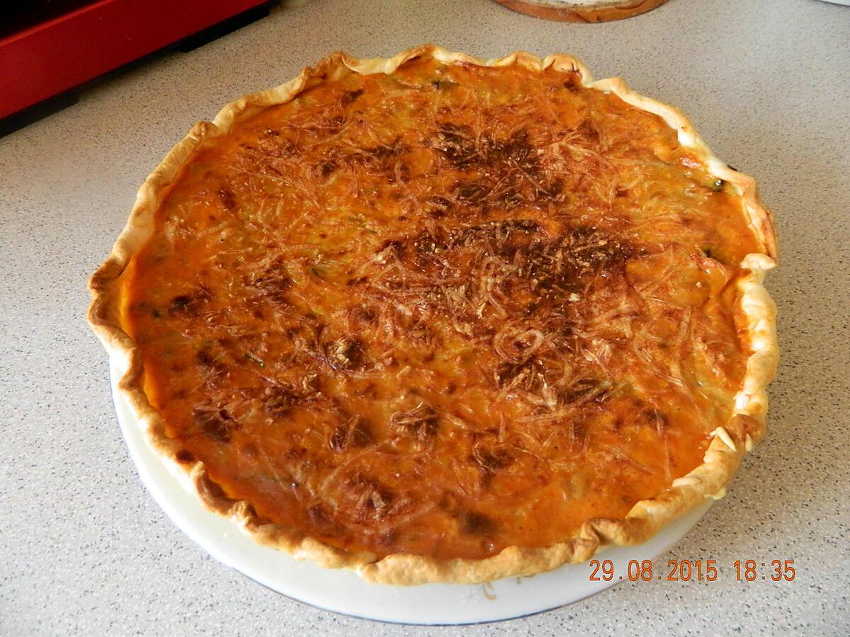 recette Tarte ratatouille et thon