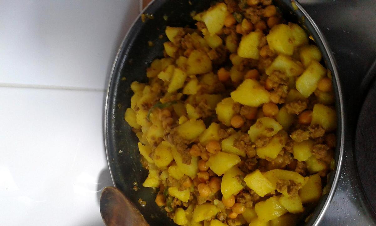 recette Pomme de terre à l indienne