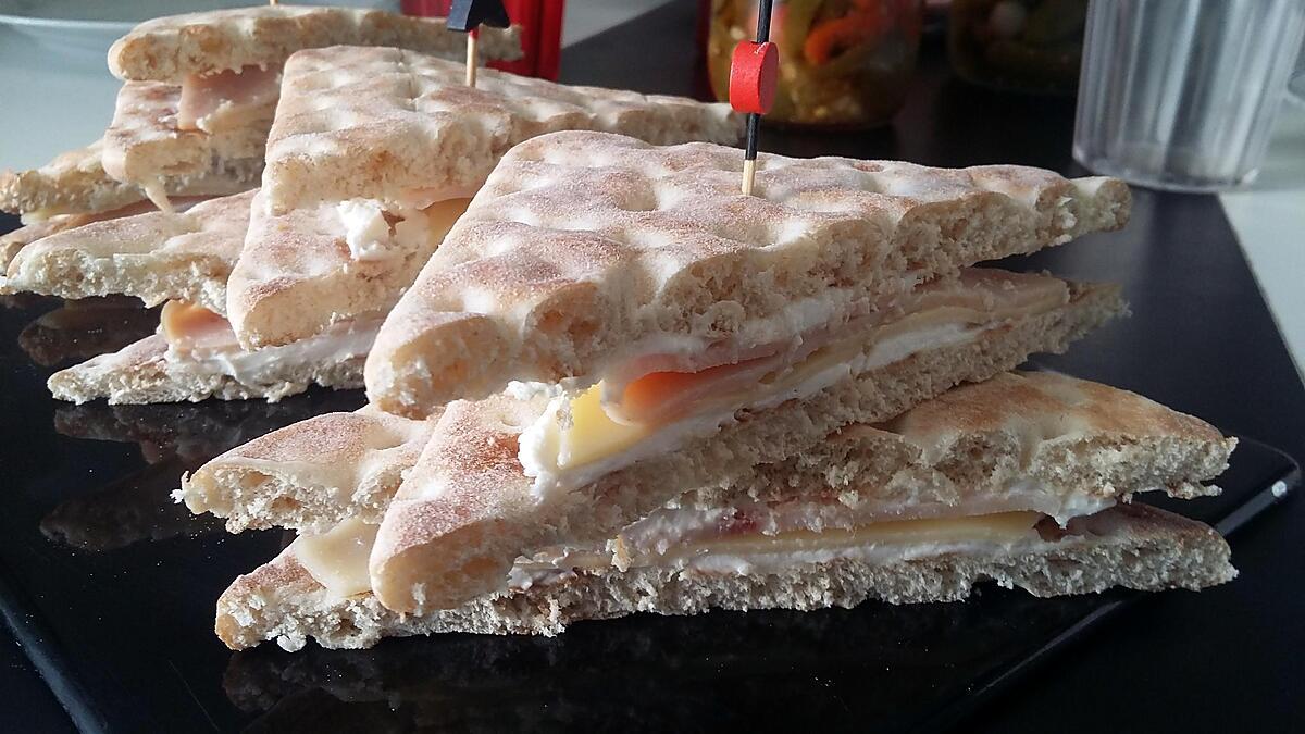 recette Sandwich nordique