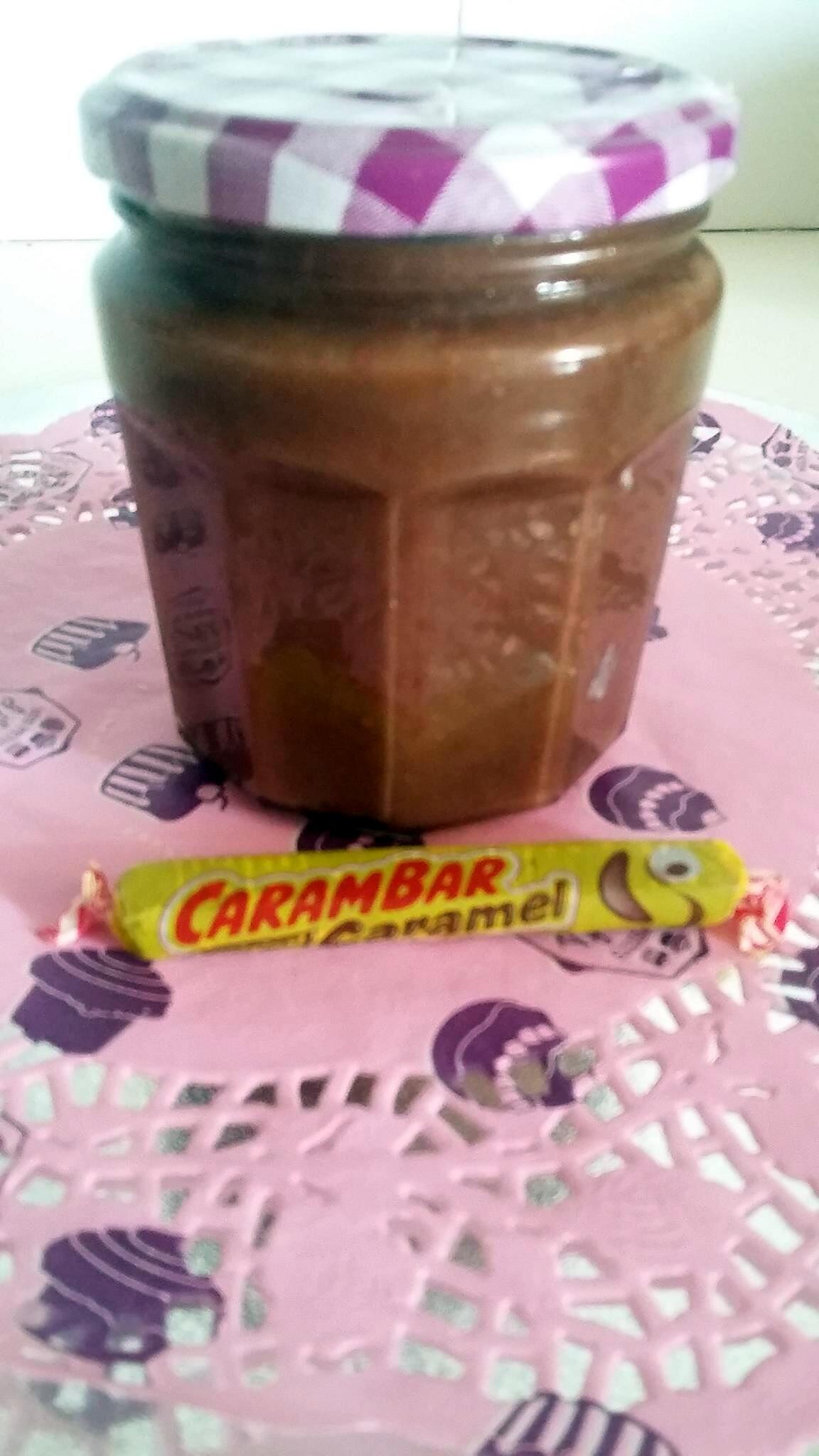 recette Pate a tartiné au Carambar