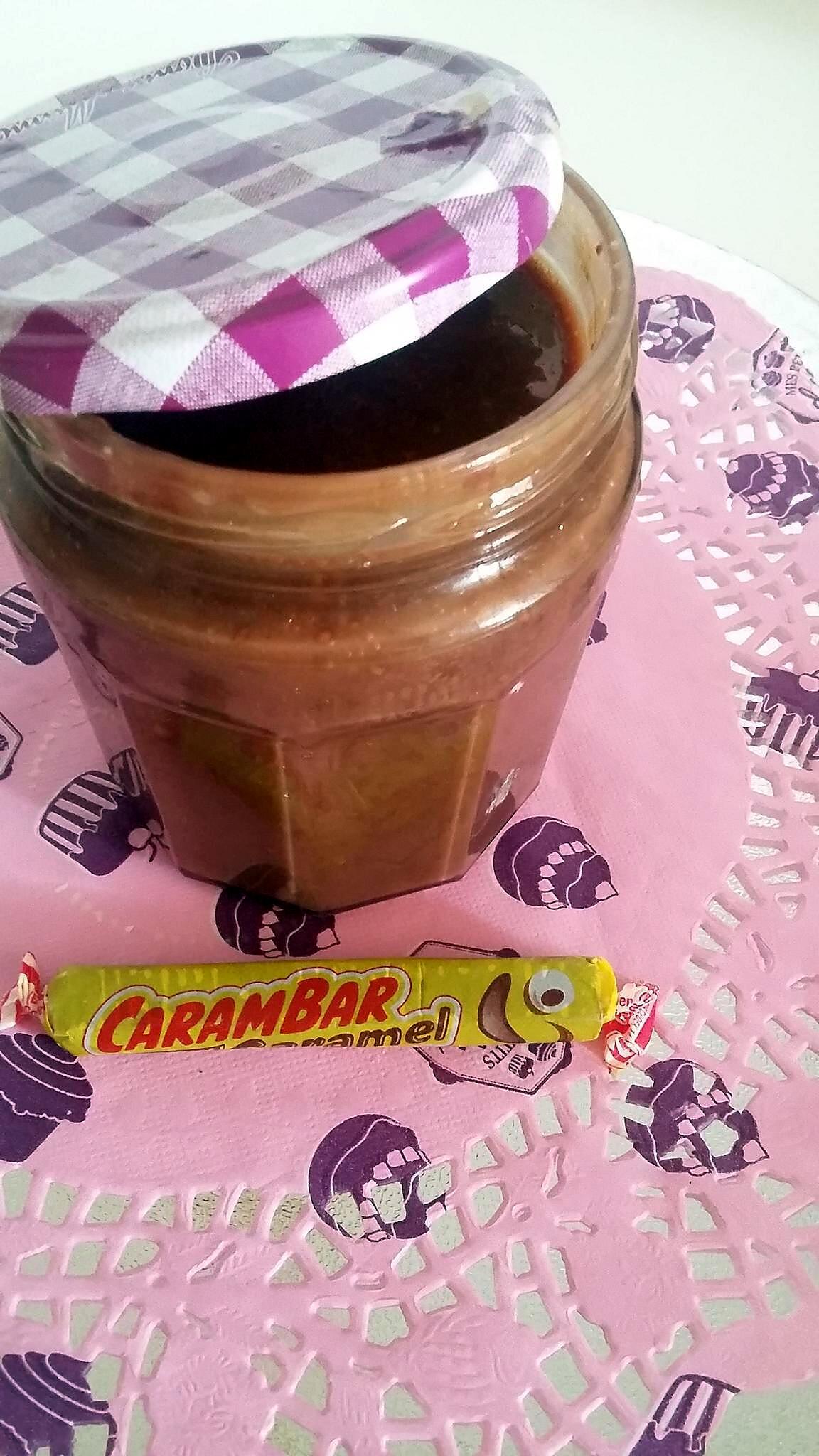 recette Pate a tartiné au Carambar