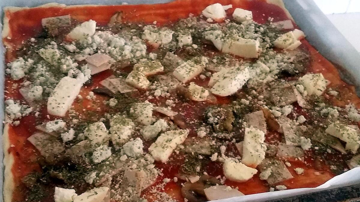 recette Pizza familiale