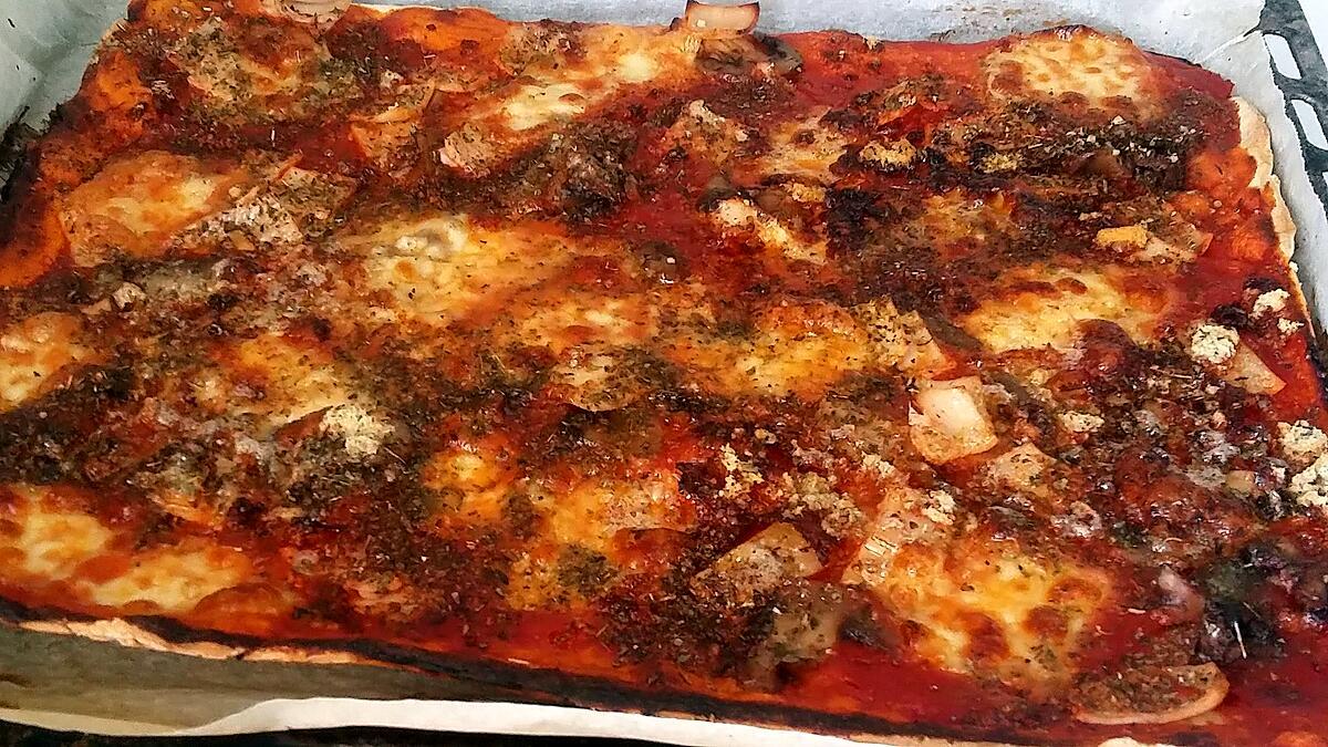 recette Pizza familiale