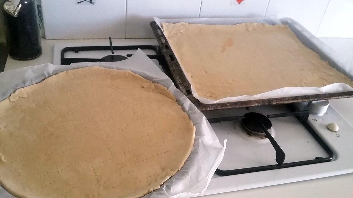 recette Pizza familiale