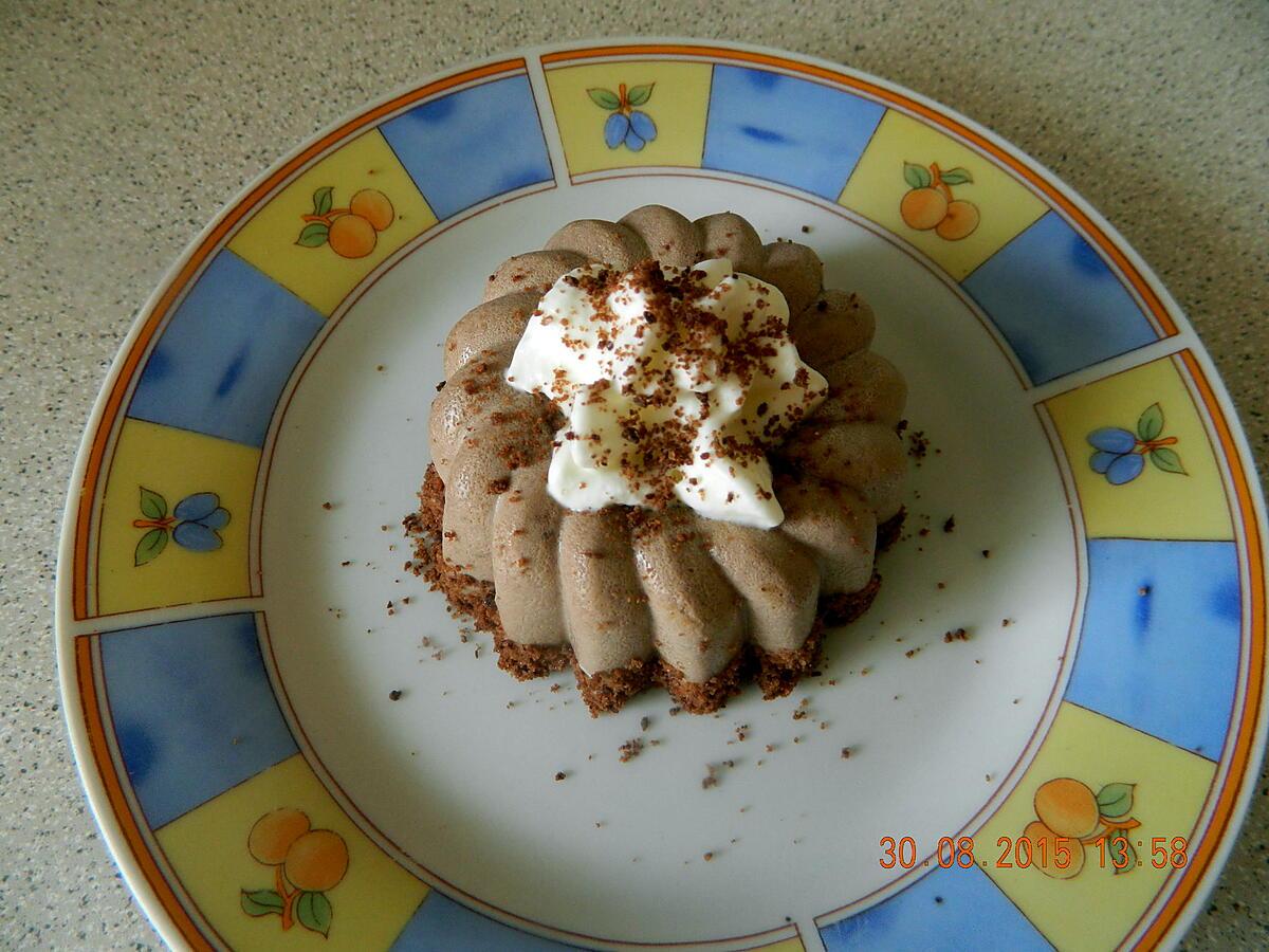 recette Panna cotta aux cookies chocolat