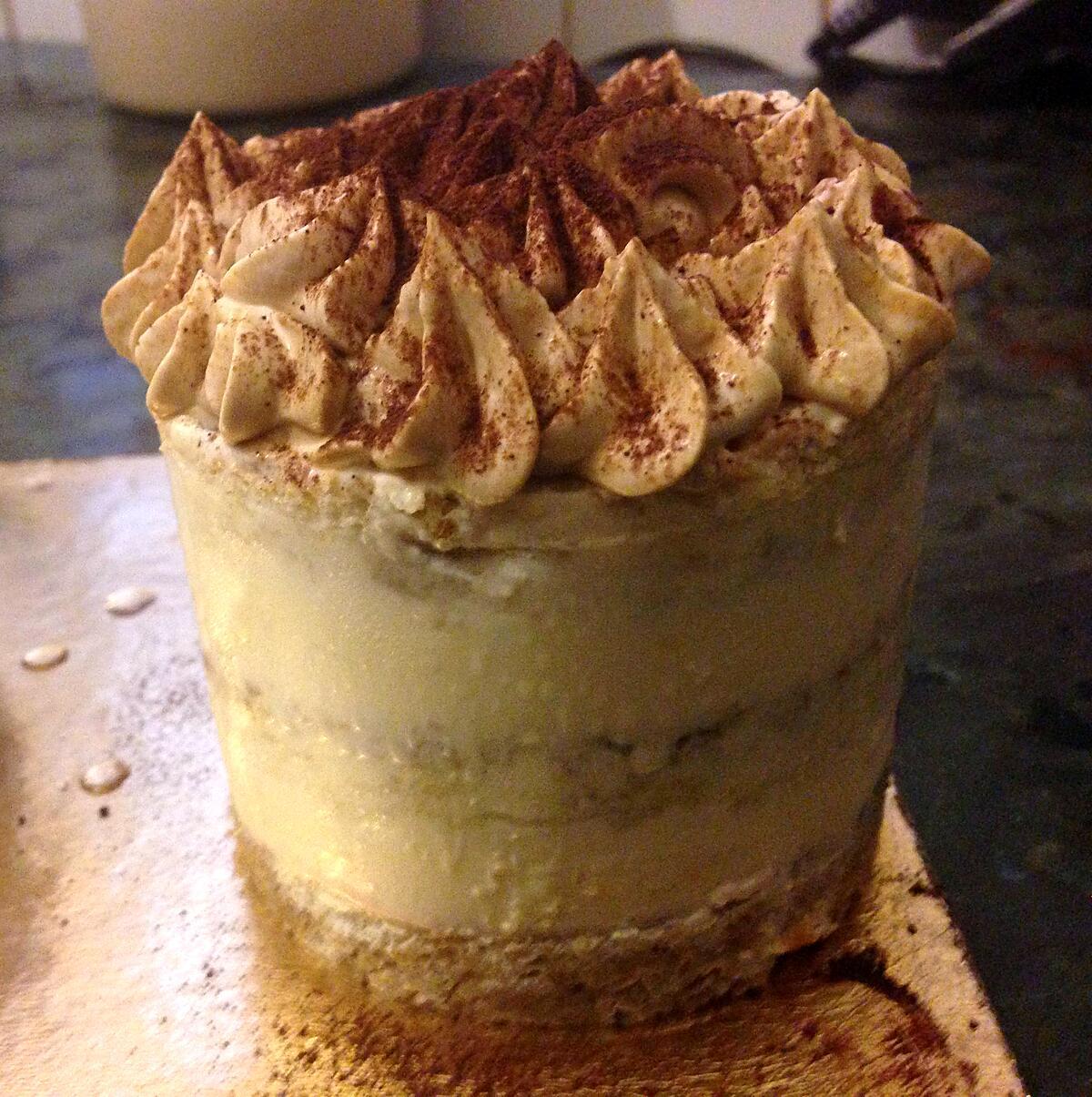 recette Tiramisu