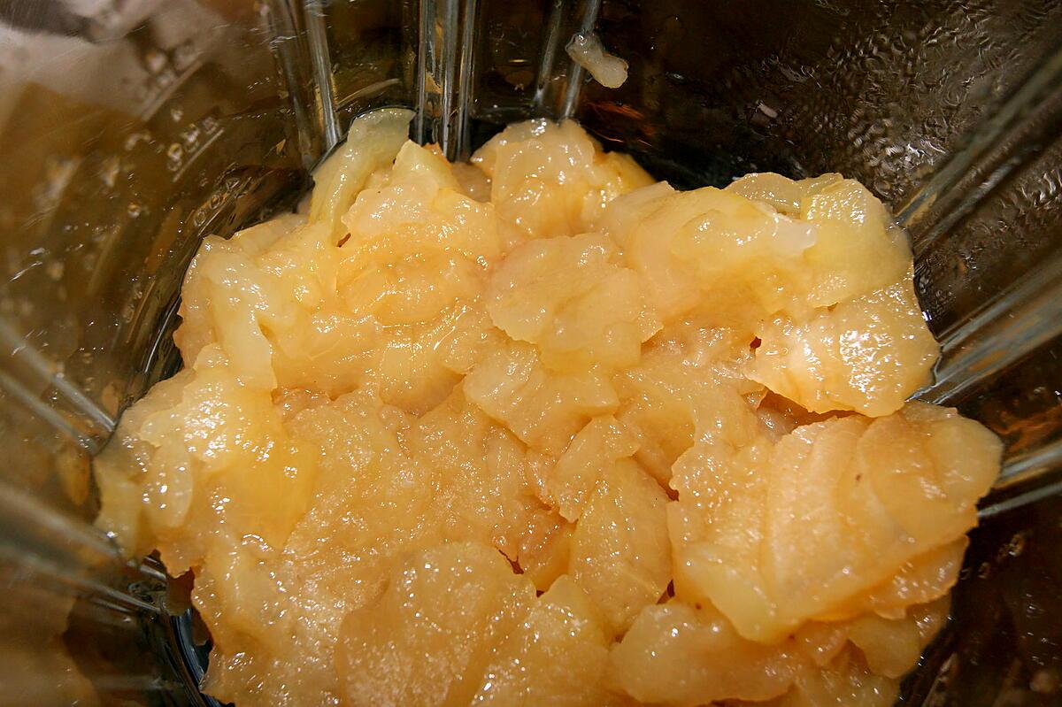 recette compote pommes framboises