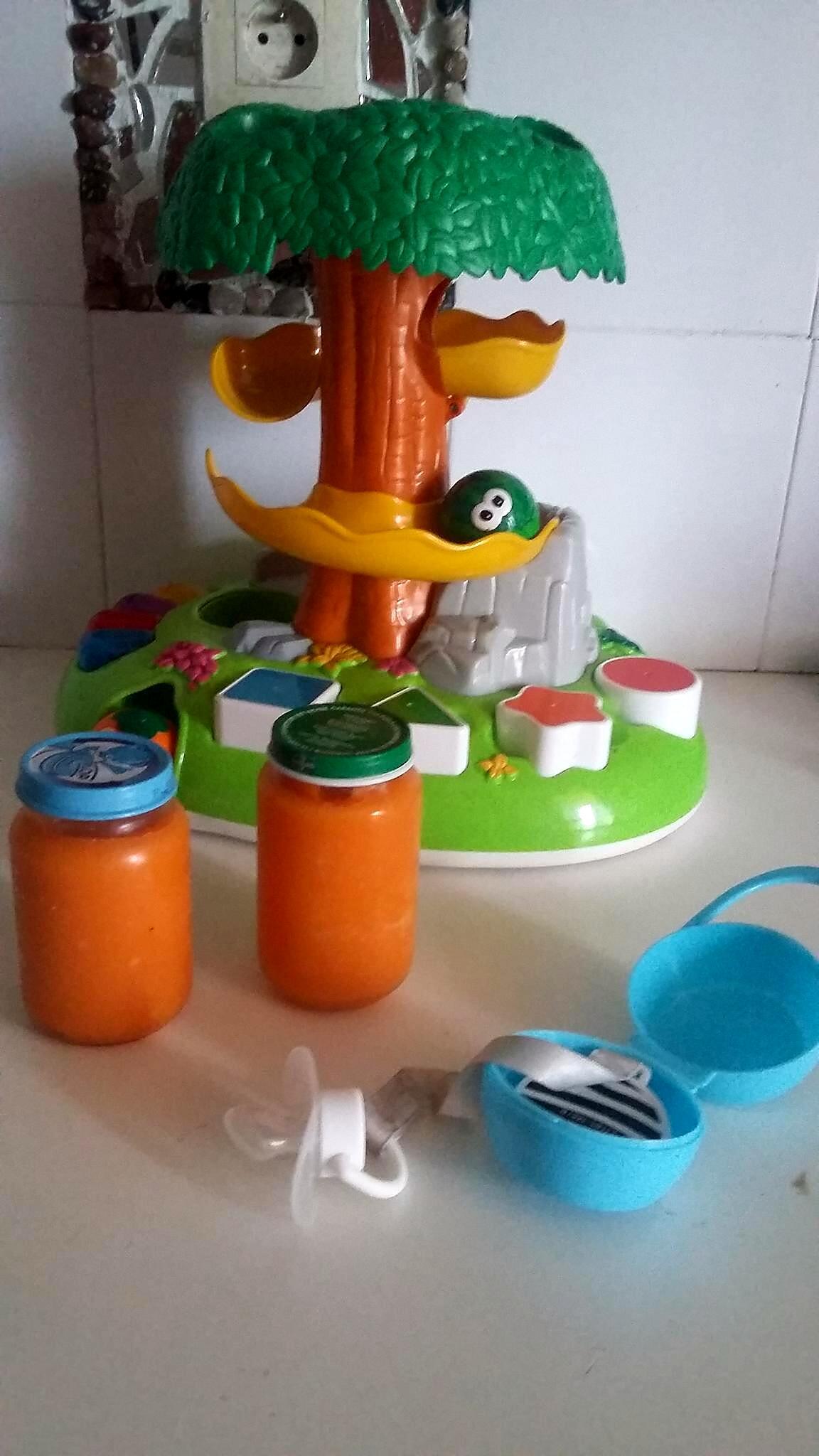 recette Purée bébé carotte polenta maison
