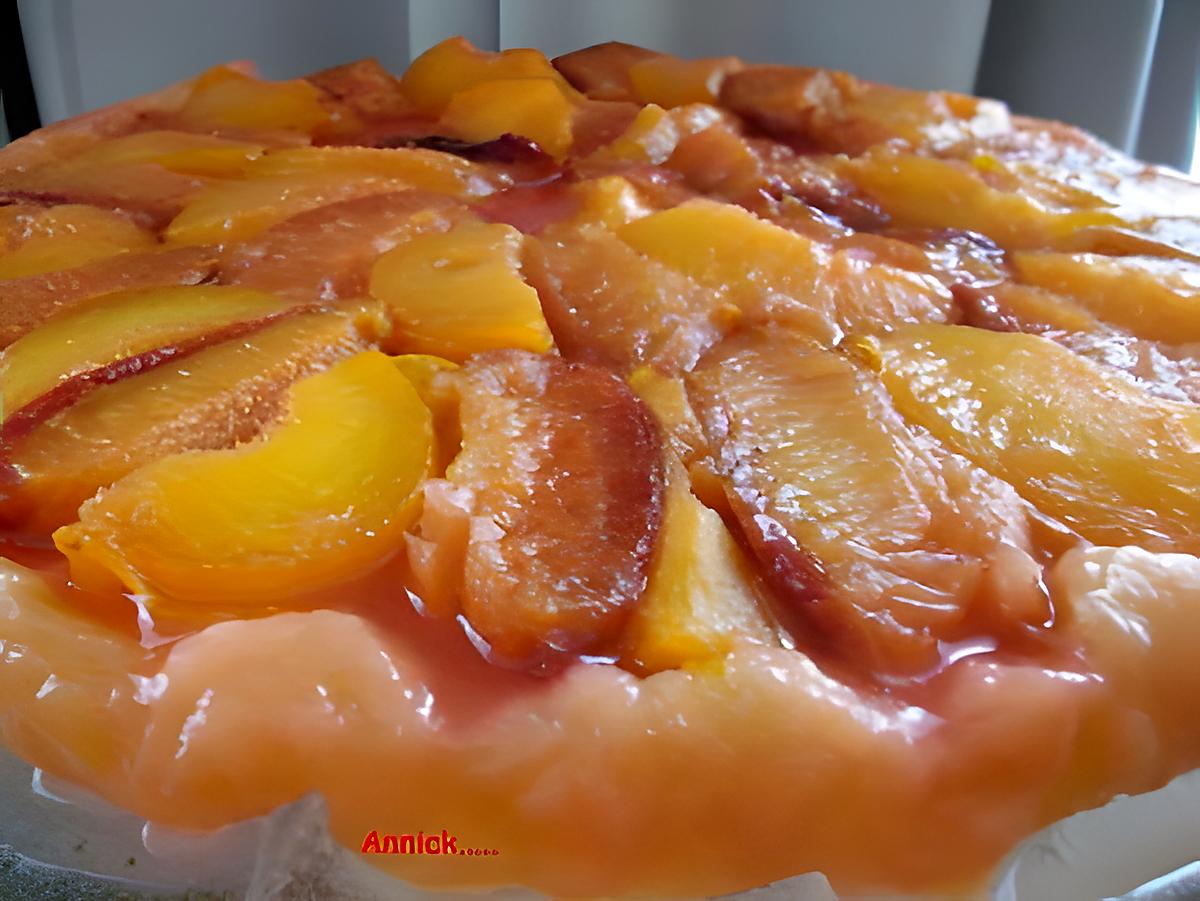 recette tarte tatin aux deux prunes