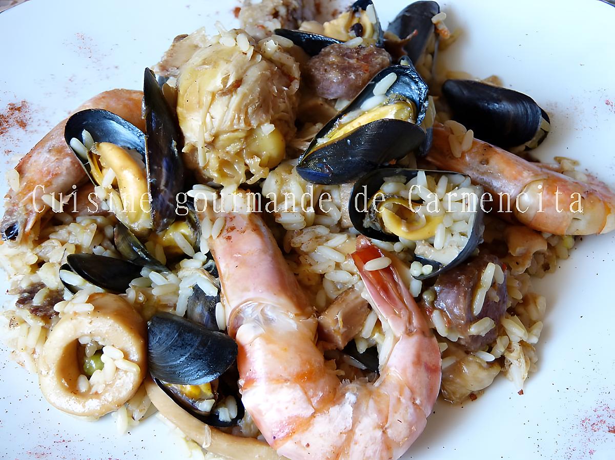 recette Paella