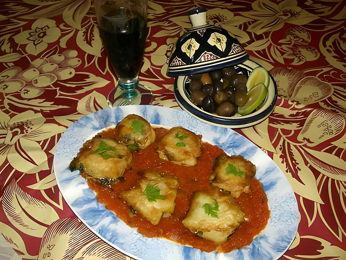 Sole Fish Roulade Recette de Roulades de sole (recette dietetique)