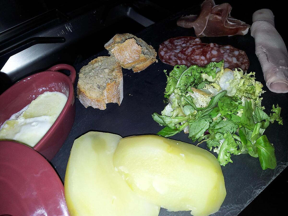 recette Fondue express au camembert