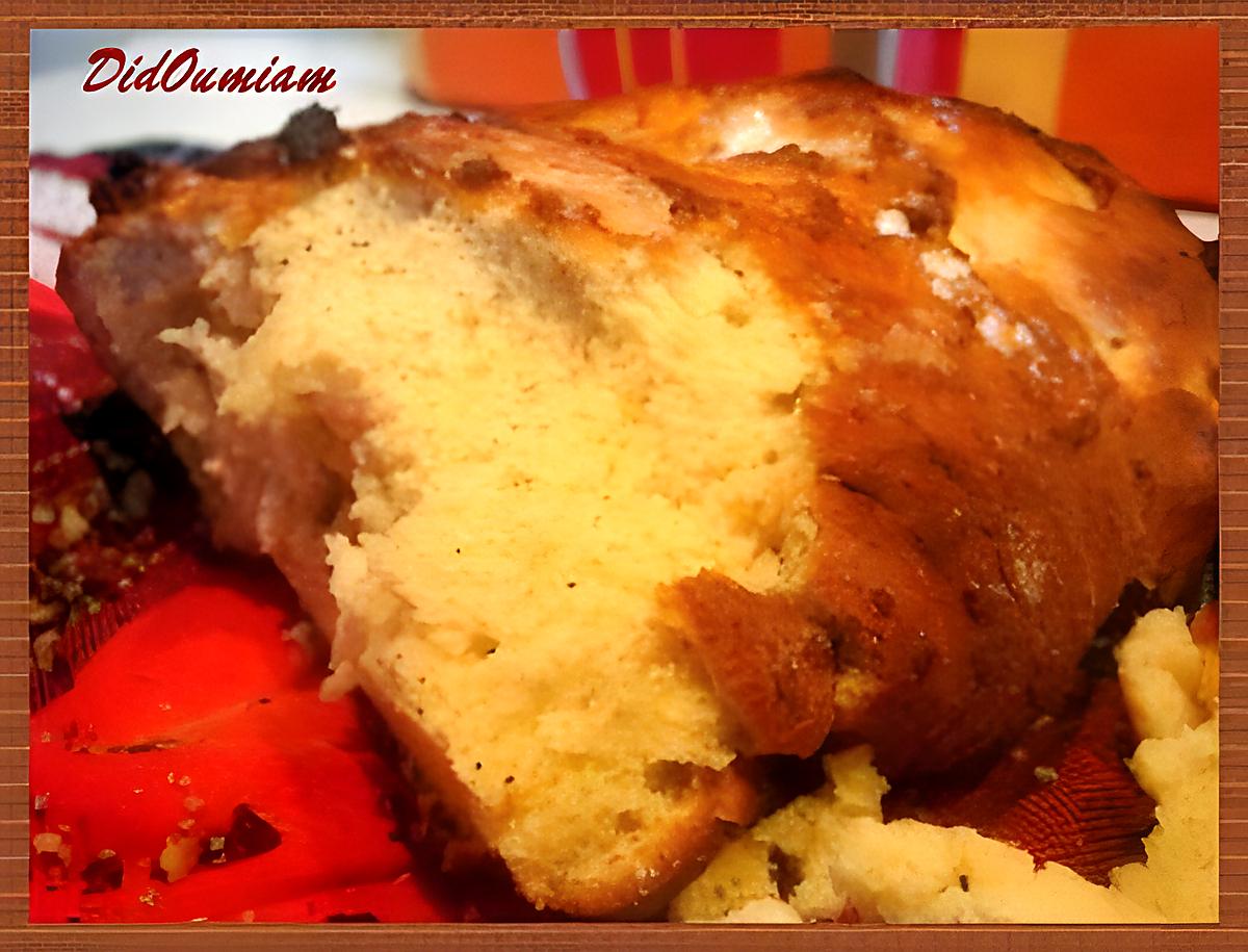 recette Petite brioche gourmande