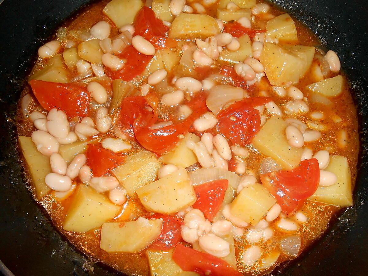 recette RAGOUT DE LEGUMES OEUFS AU PLAT