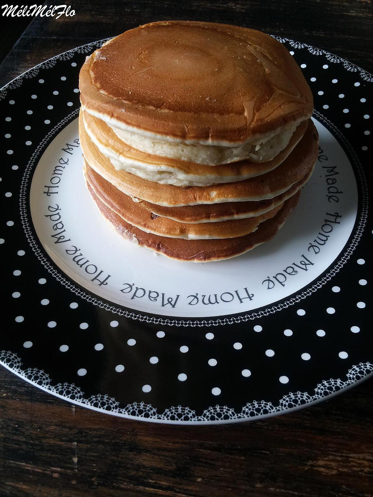 recette Pancakes de Cyril Lignac