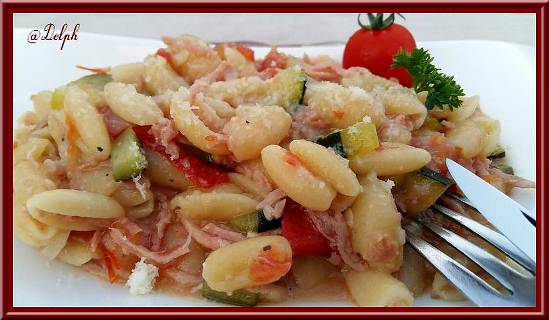One pot Pasta au thermomix