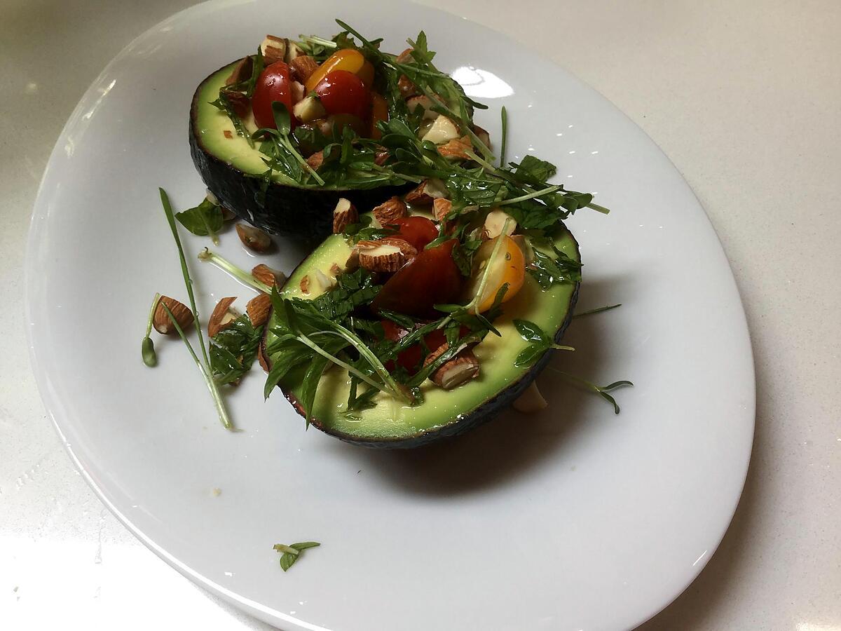 recette Avocats farcis