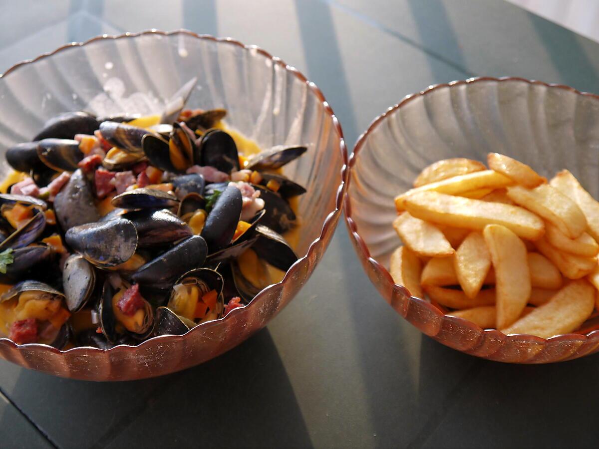 recette Moules au chorizo