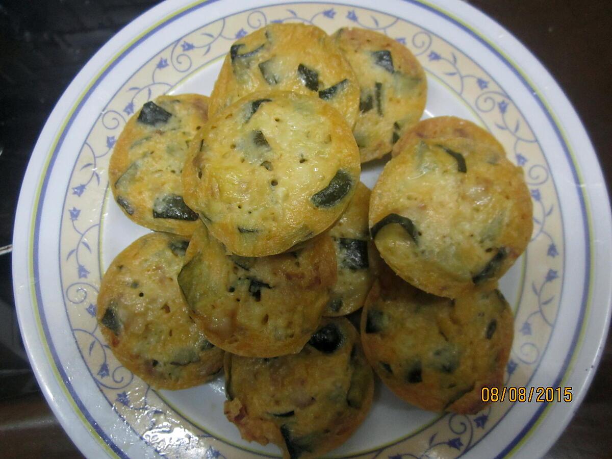 recette Mini-flancs de courgettes au micro-ondes