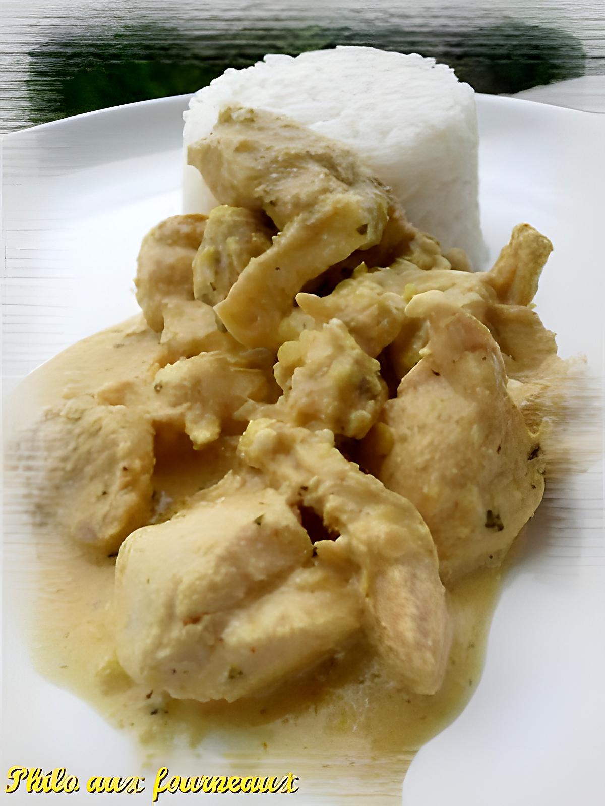 recette Poulet Korma