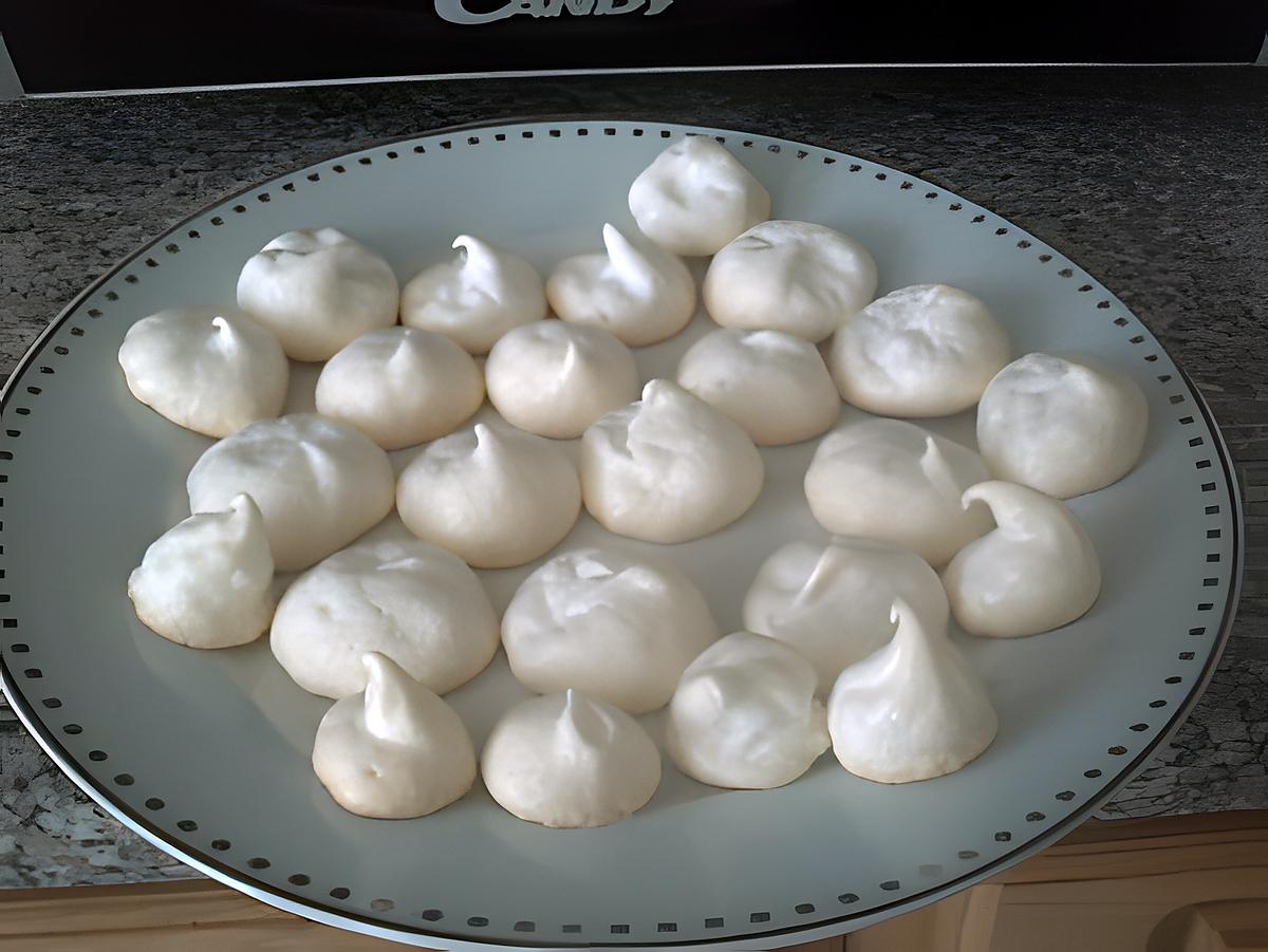 recette PETITE MERINGUES