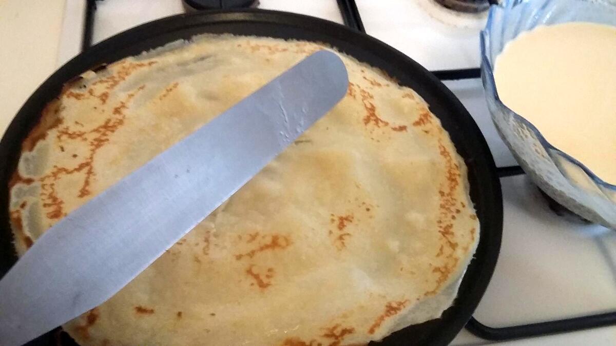 recette Crêpe salé campagnarde