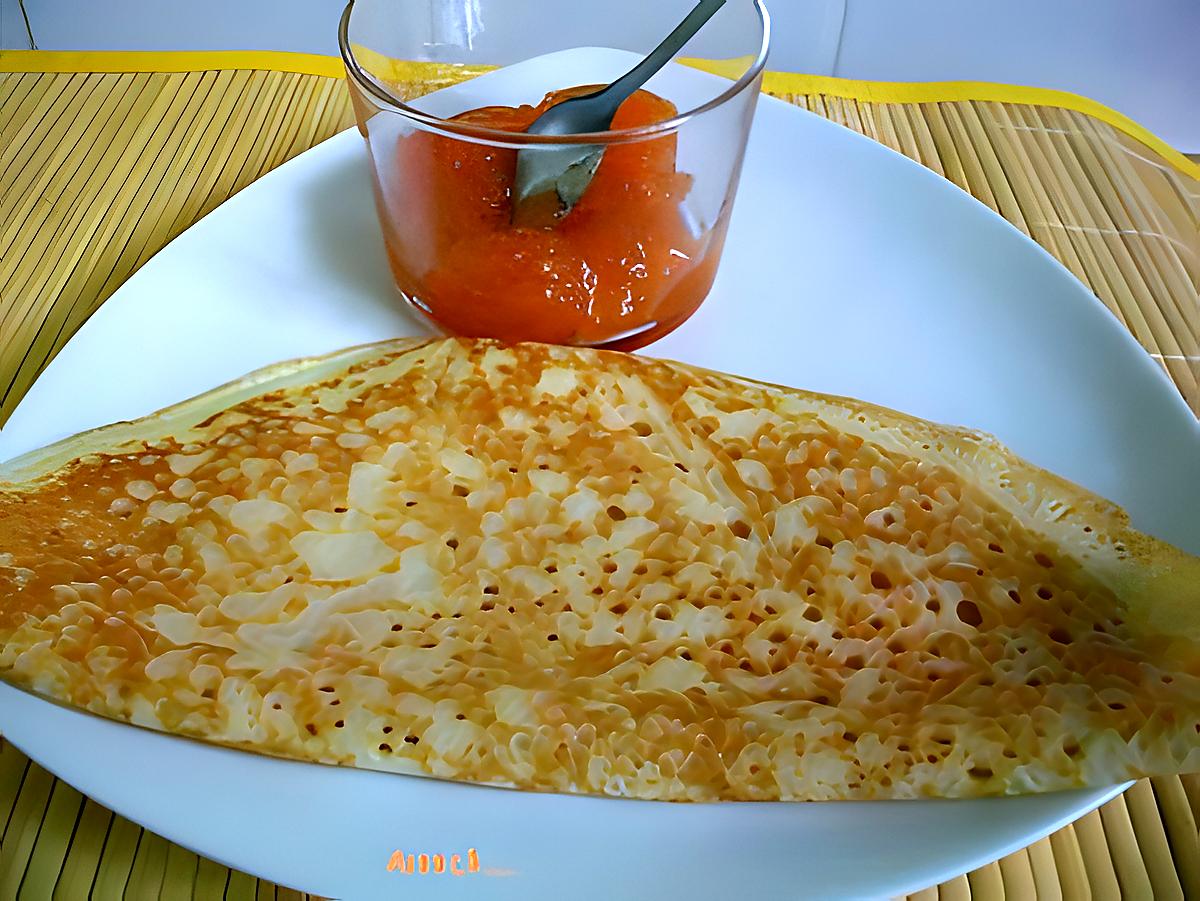 recette crêpes avec levure