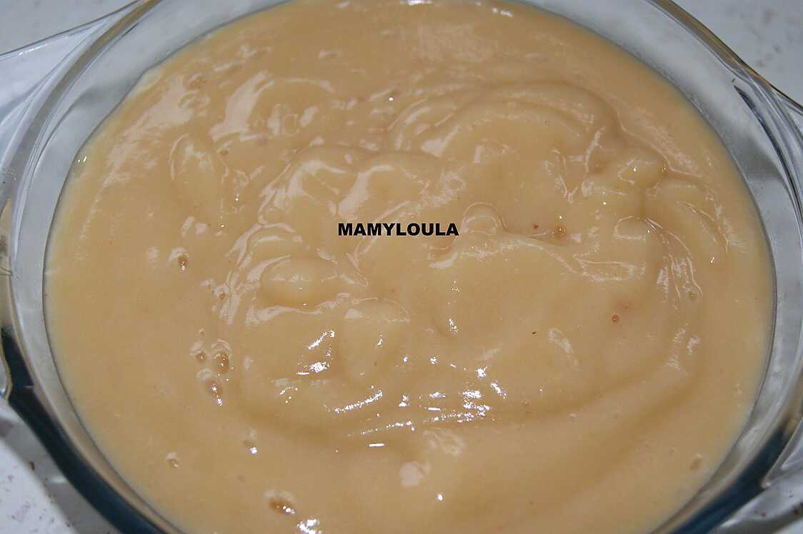 Recette de Compote pommes pêches