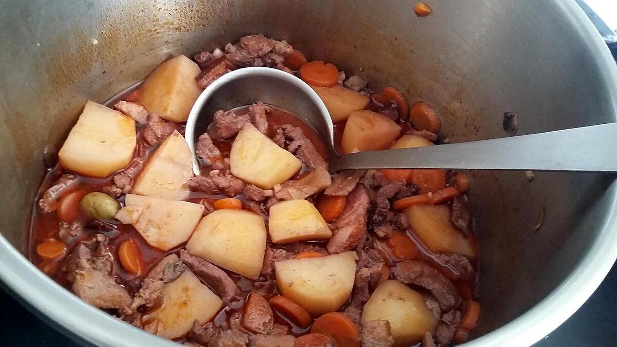 recette Sauté de porc bourguignon