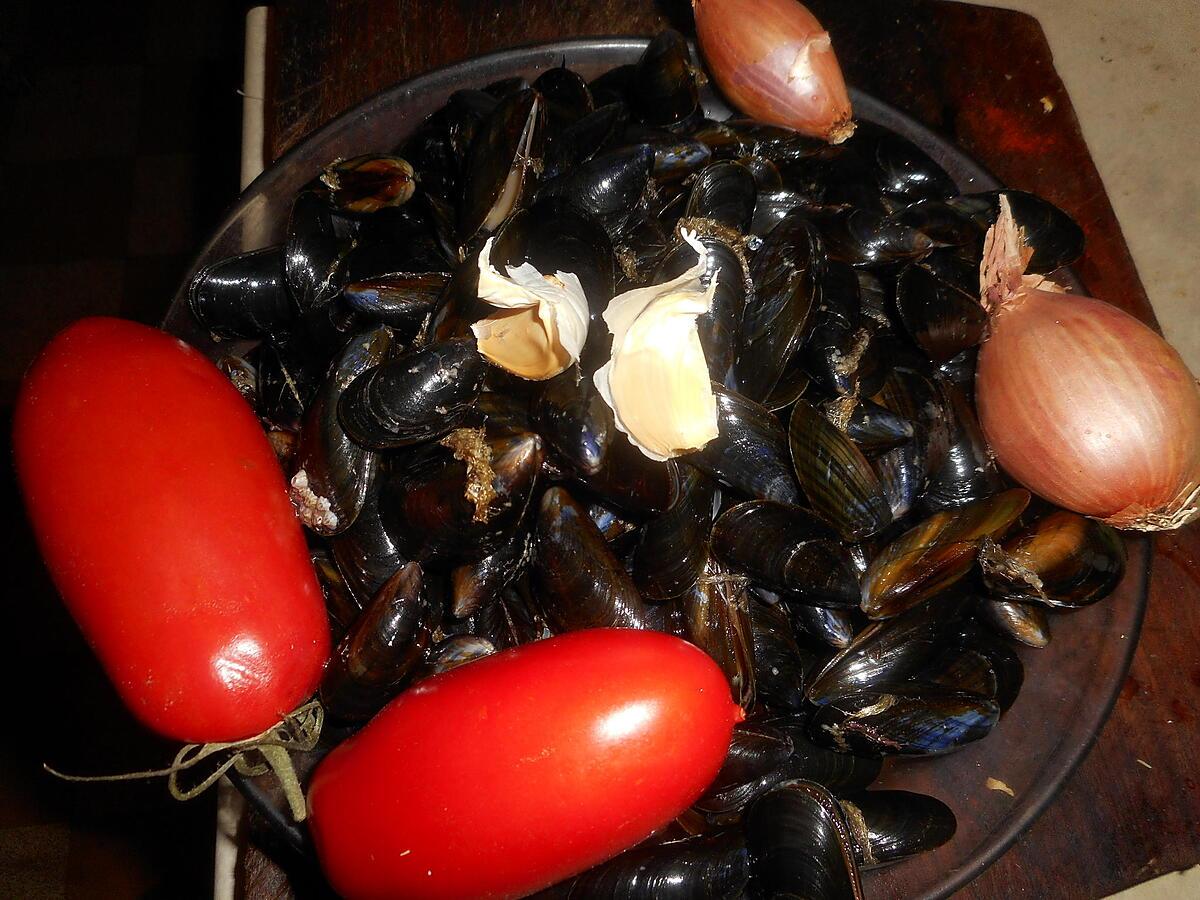 recette Salade de moules au piment d espelette