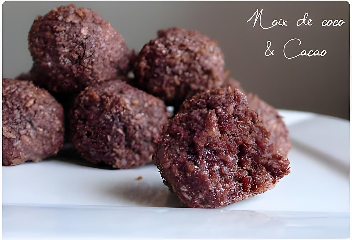 recette Rochers tout cacao