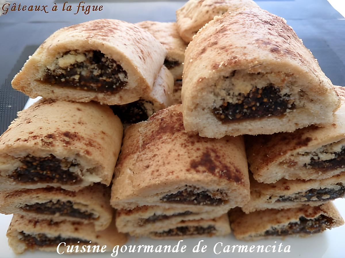 recette Gâteau à la figue