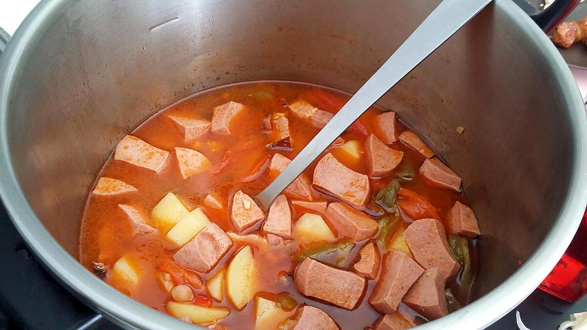 recette Ragoût de Cervelas